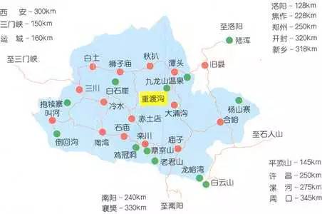 栾川乡镇地图全图图片